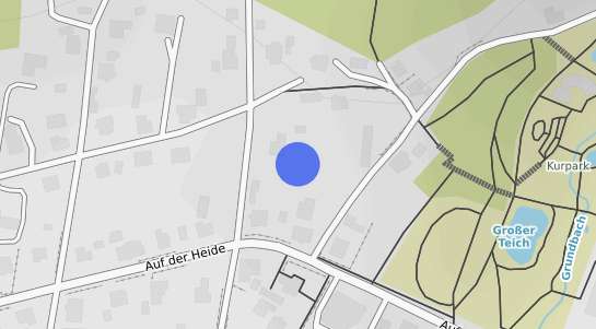 Bodenrichtwertkarte Kurort Jonsdorf